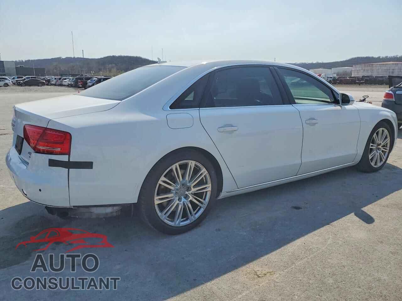 AUDI A8 2013 - WAUR2AFDXDN009375