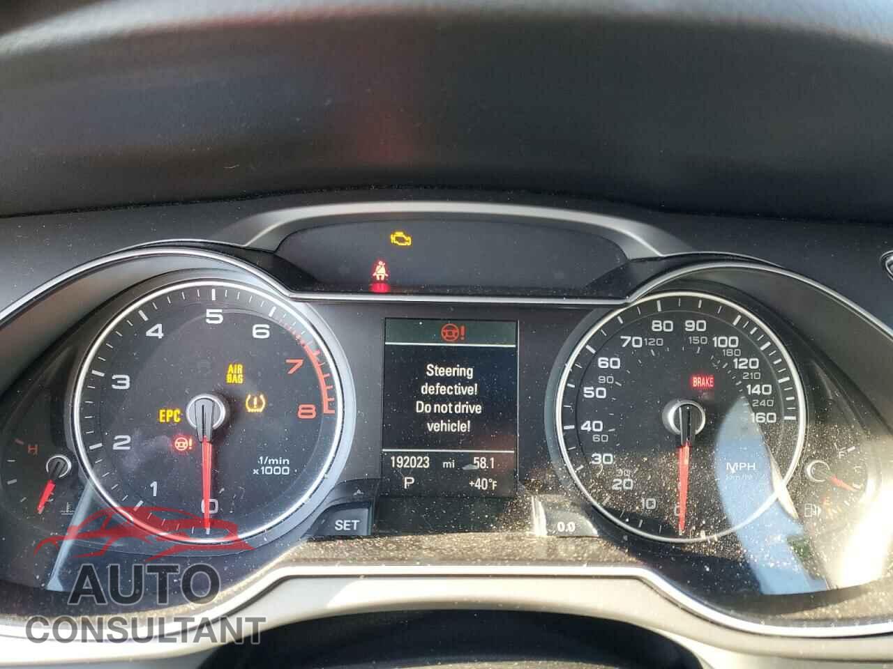 AUDI A4 2013 - WAUFFAFL7DN016699