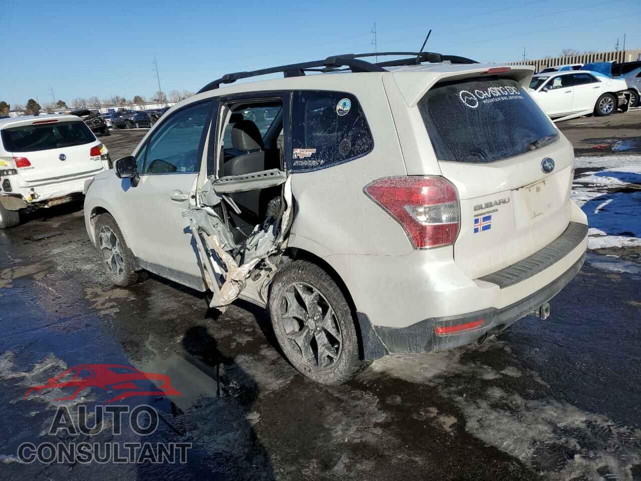SUBARU FORESTER 2015 - JF2SJGDC2FH524832