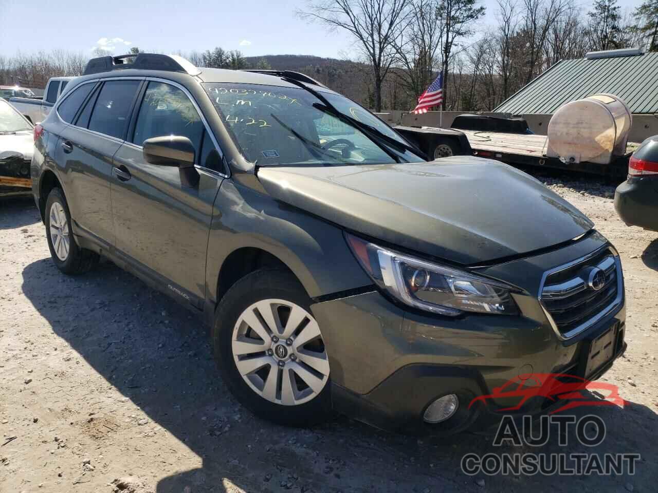 SUBARU OUTBACK 2019 - 4S4BSAFC6K3210240