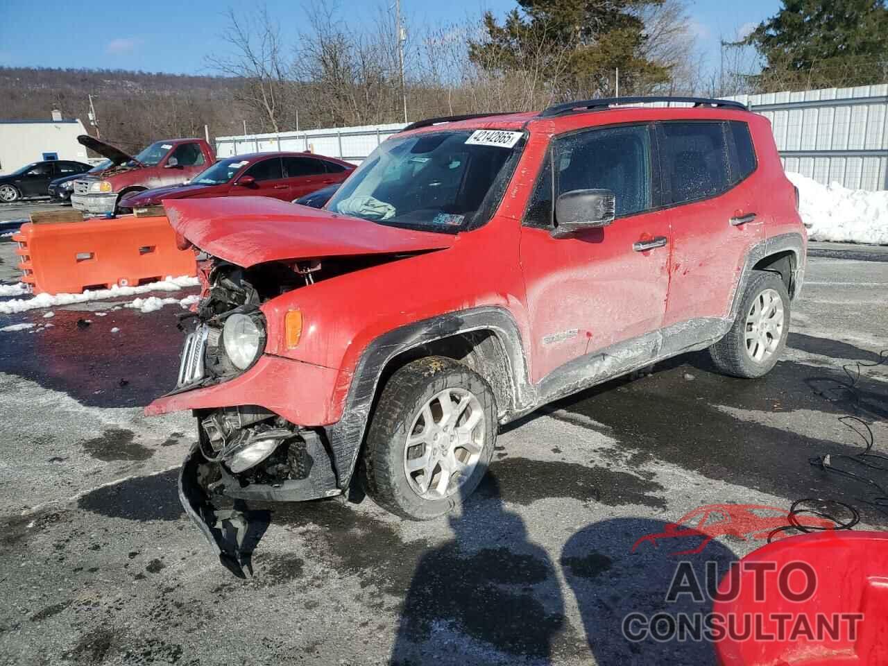 JEEP RENEGADE 2018 - ZACCJBAB2JPJ55664