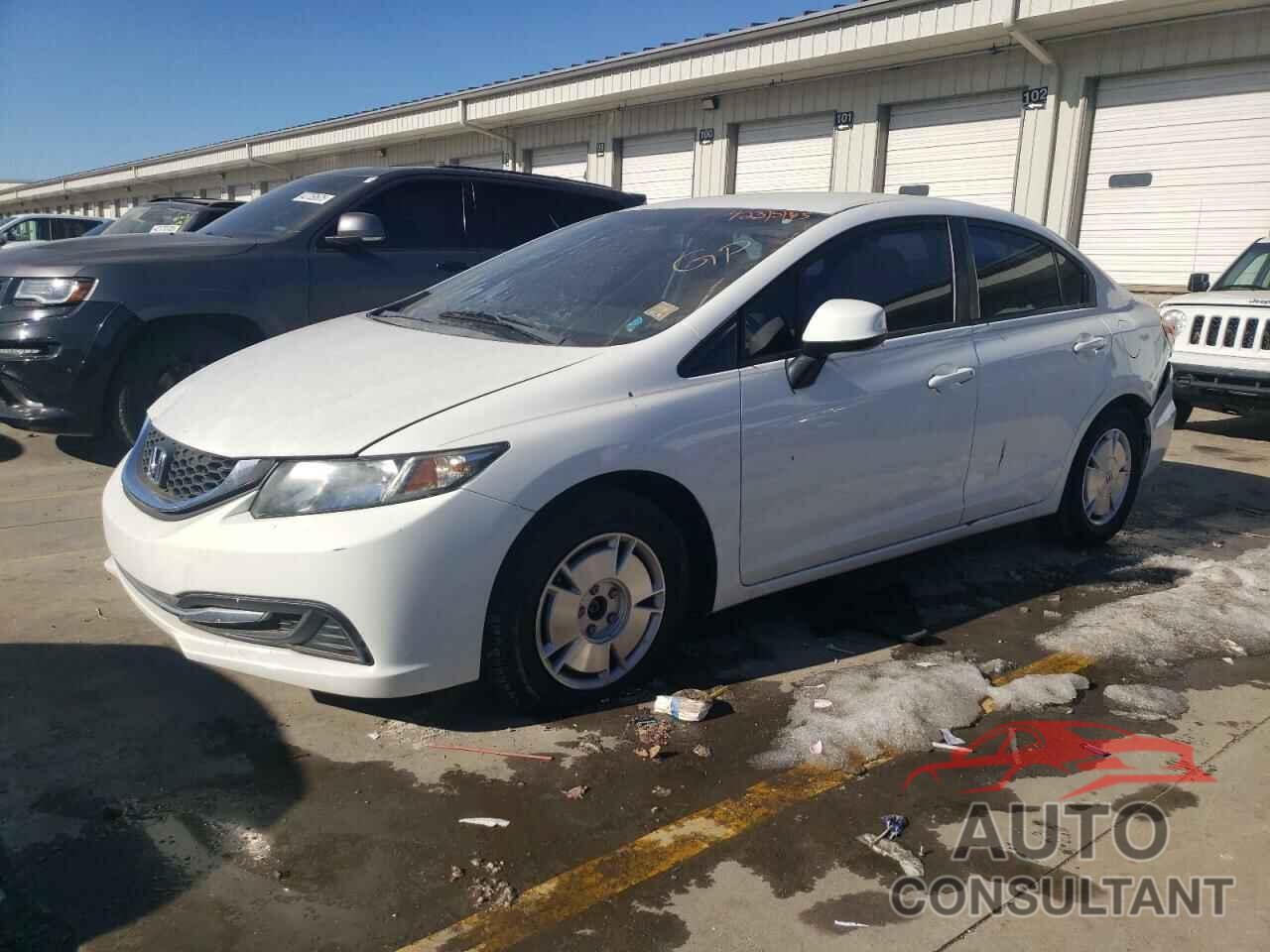 HONDA CIVIC 2013 - 2HGFB2F68DH550948