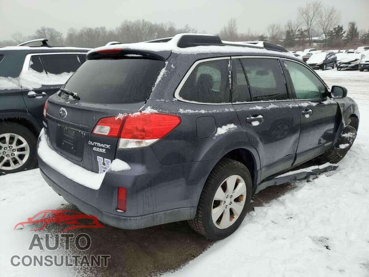SUBARU OUTBACK 2010 - 4S4BRBCC8A3366025