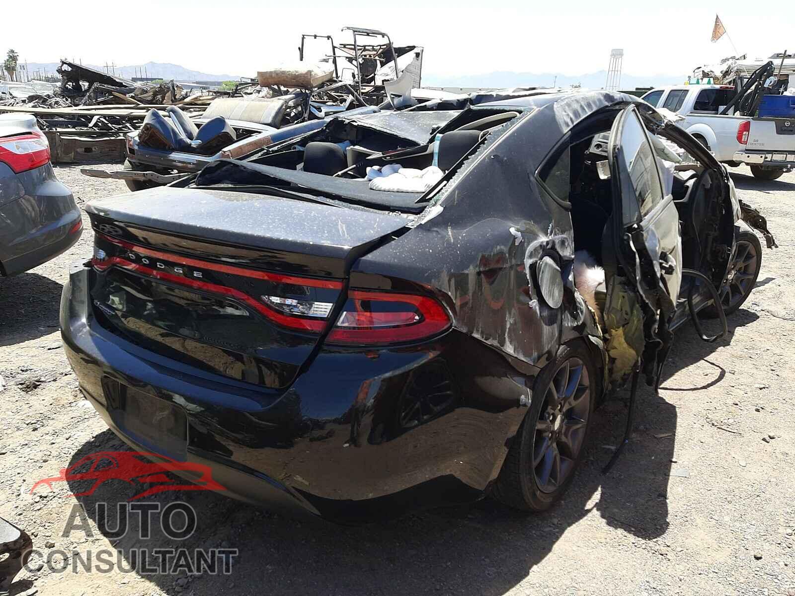 DODGE DART 2016 - 1C3CDFAA8GD656787