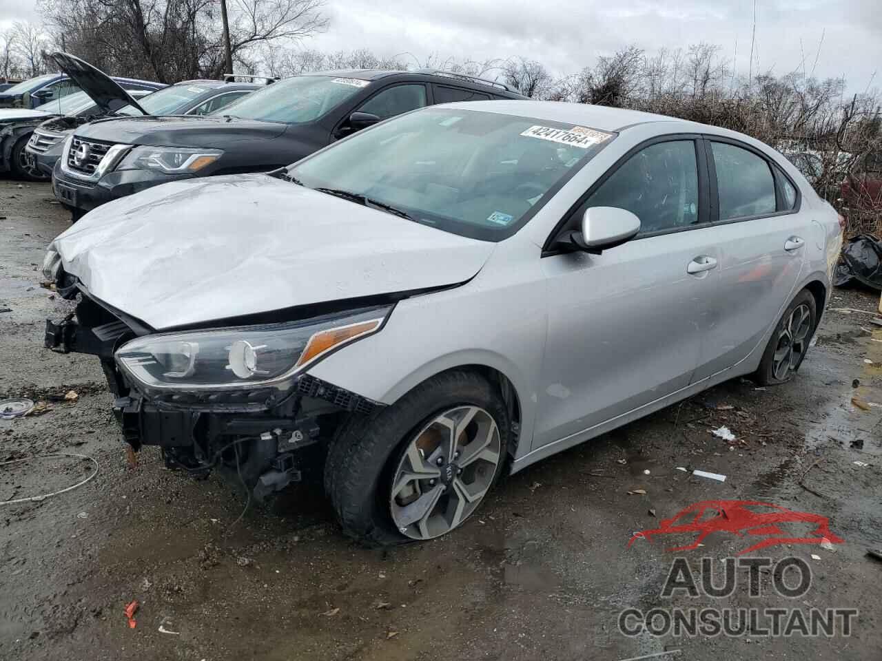 KIA FORTE 2021 - 3KPF24AD2ME348456