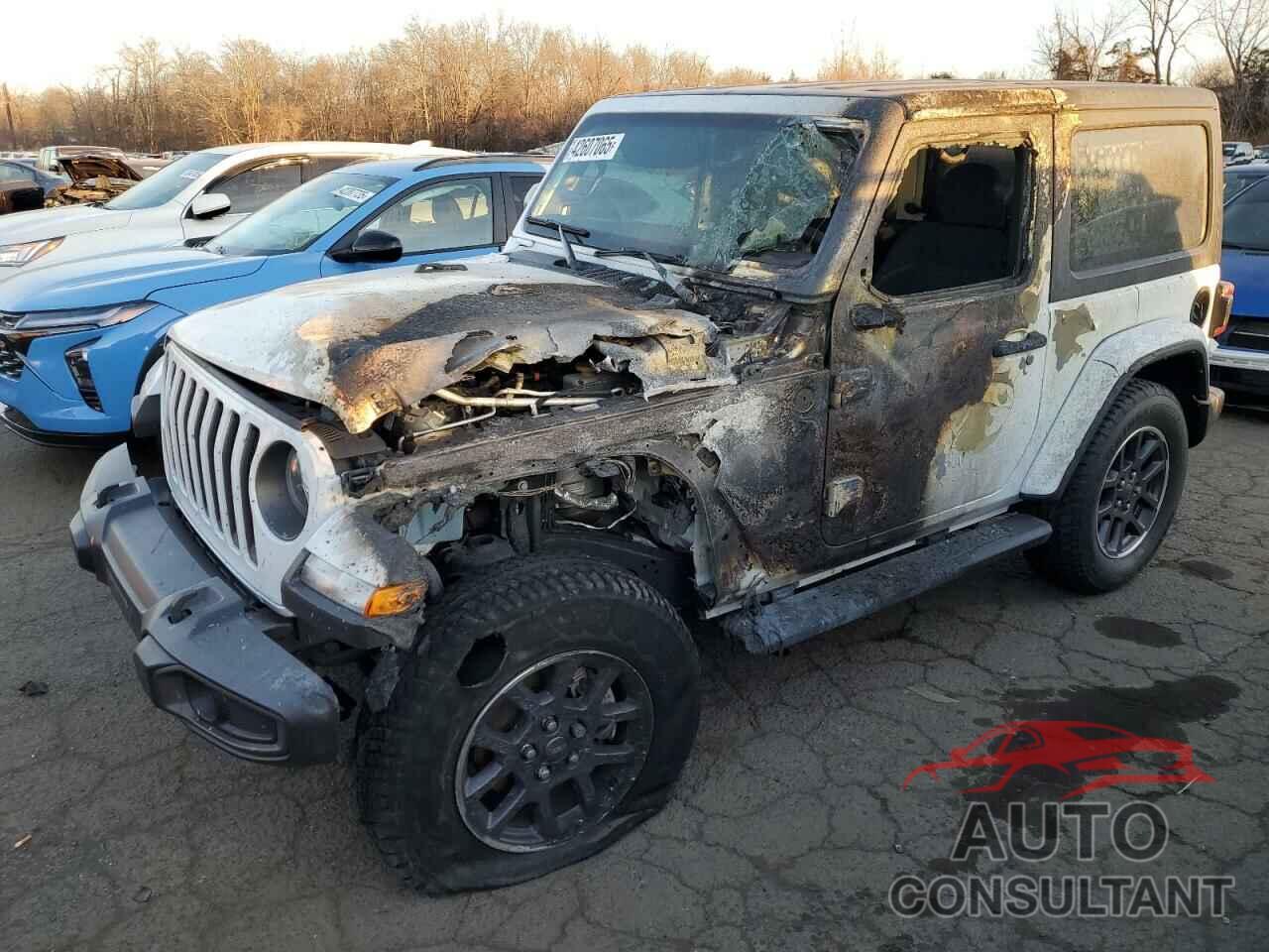 JEEP WRANGLER 2021 - 1C4GJXAN6MW741870