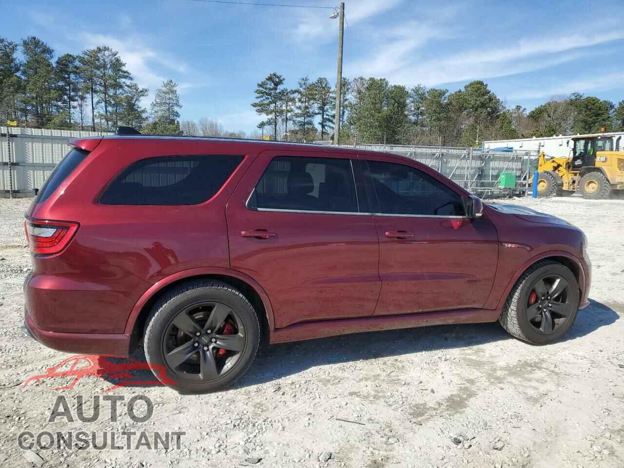 DODGE DURANGO 2018 - 1C4SDJGJ0JC474581