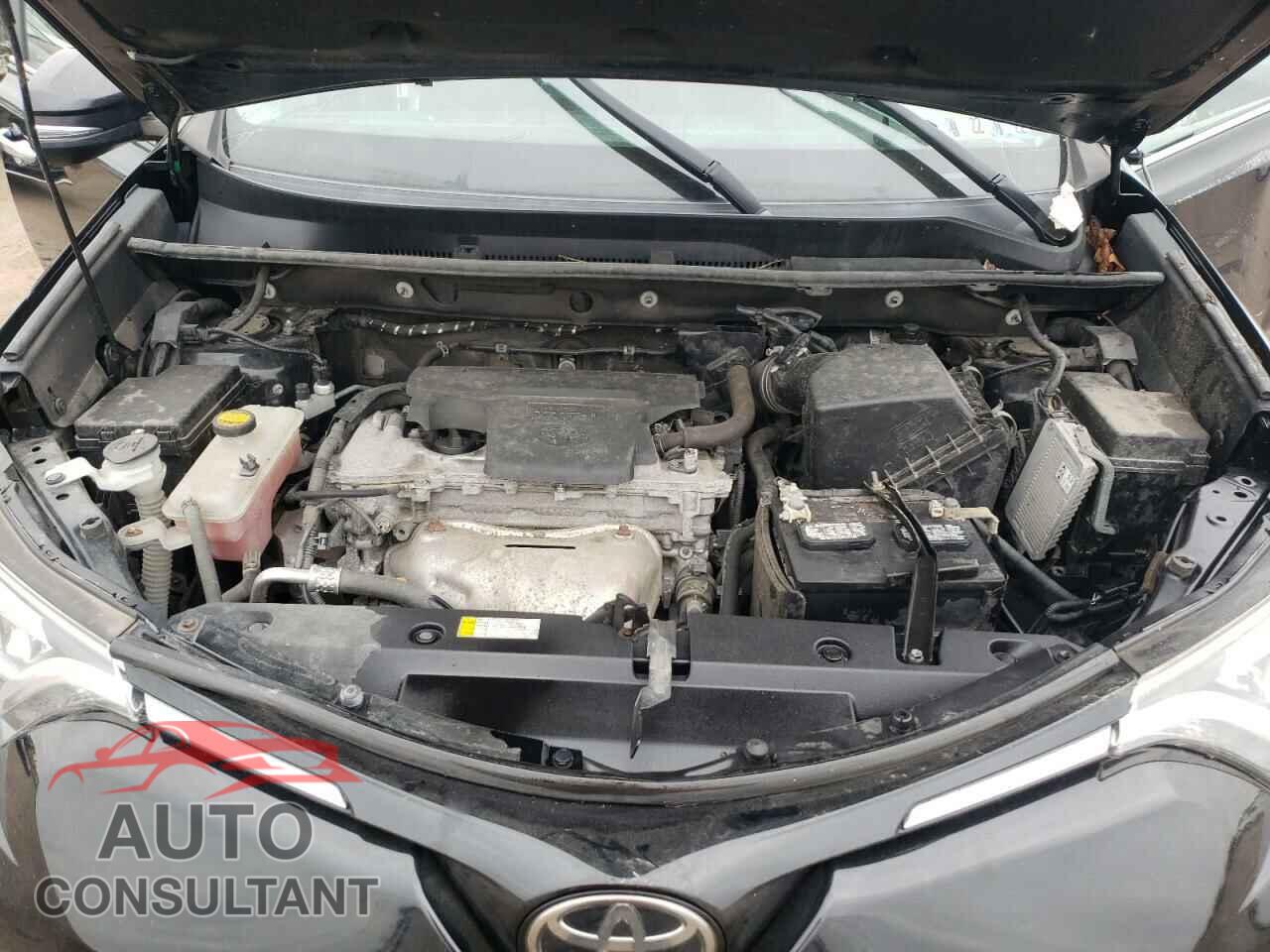 TOYOTA RAV4 2016 - 2T3DFREV0GW427239