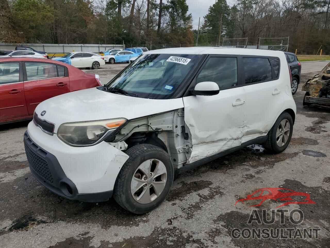 KIA SOUL 2015 - KNDJN2A22F7808612