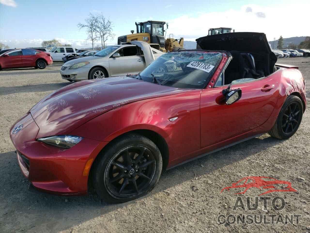 MAZDA MX5 2020 - JM1NDAB75L0415510