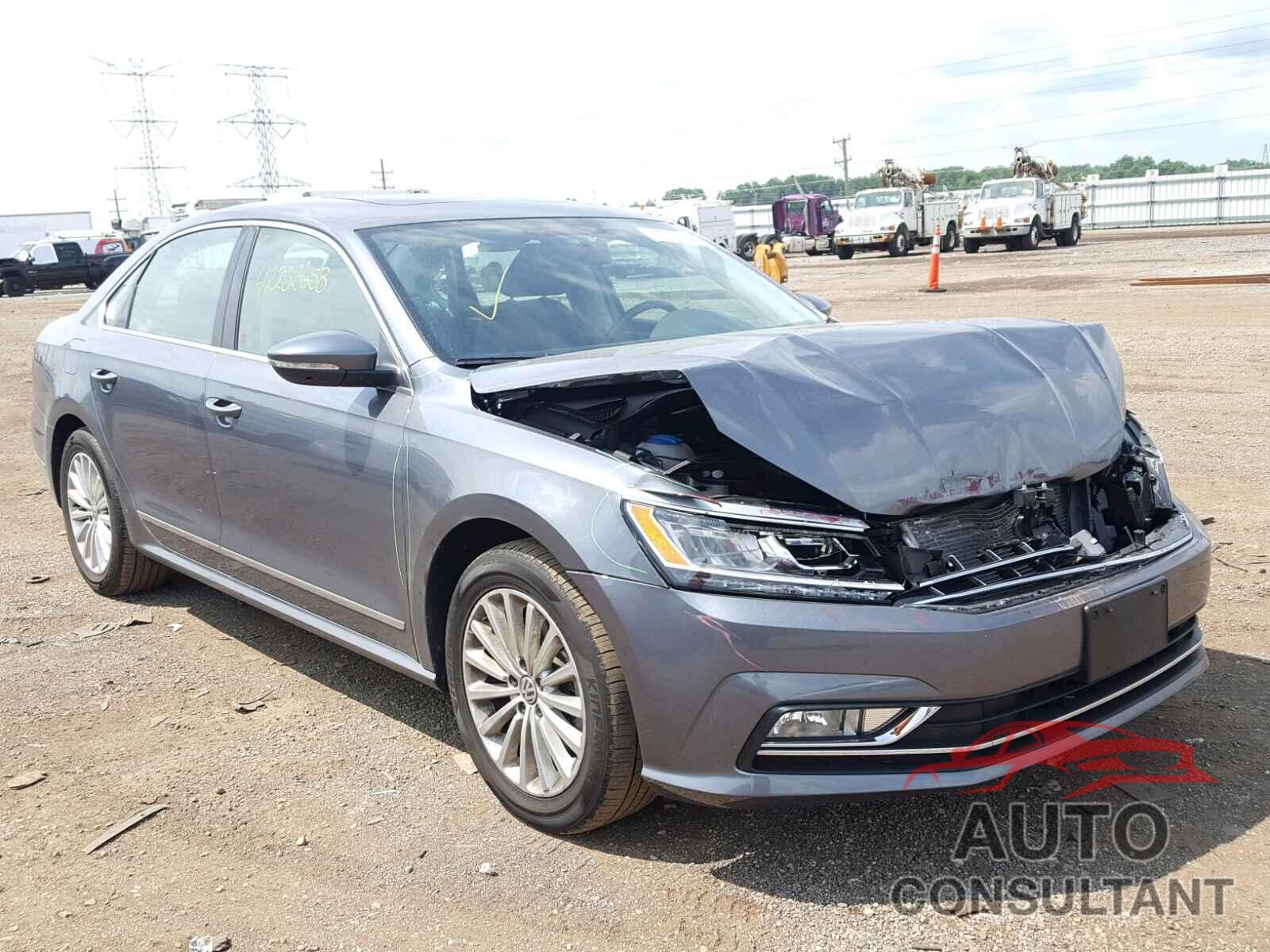 VOLKSWAGEN PASSAT 2016 - 1VWBS7A38GC054432
