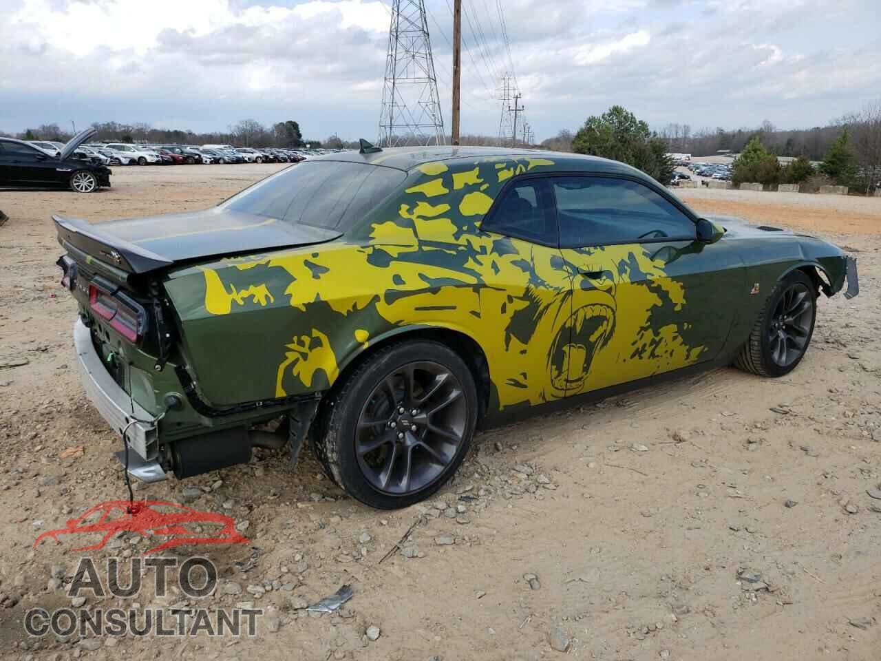 DODGE CHALLENGER 2021 - 2C3CDZFJ6MH516939
