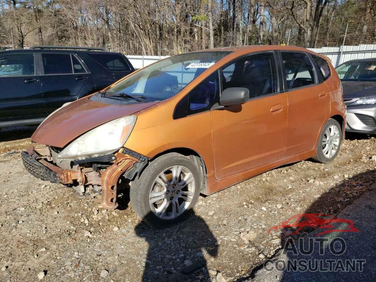 HONDA FIT 2009 - JHMGE88499S066343