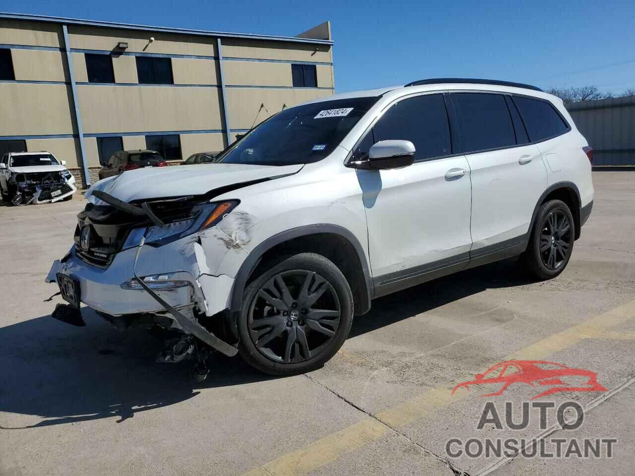 HONDA PILOT 2021 - 5FNYF6H70MB095608