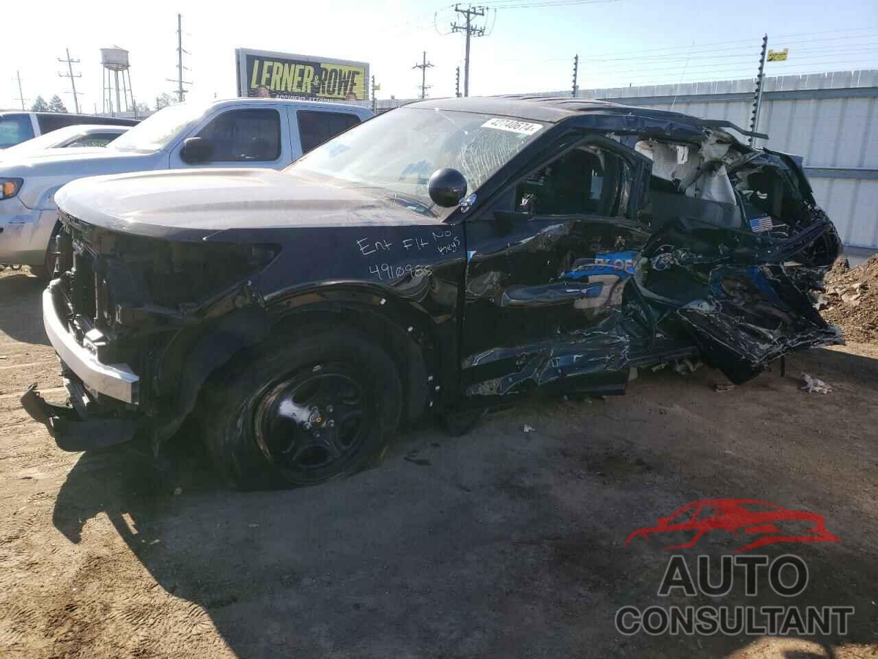 FORD EXPLORER 2022 - 1FM5K8AB1NGA06298
