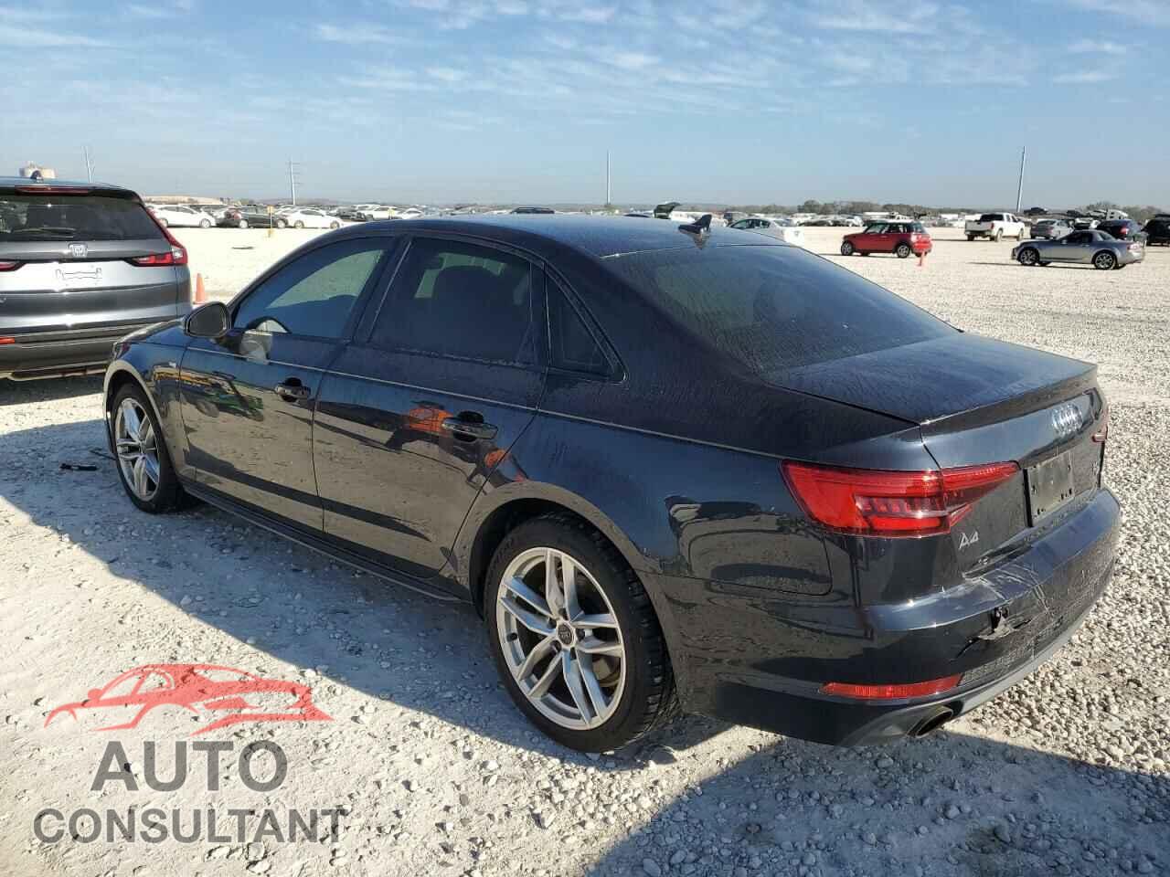 AUDI A4 2017 - WAUKMAF49HN057130