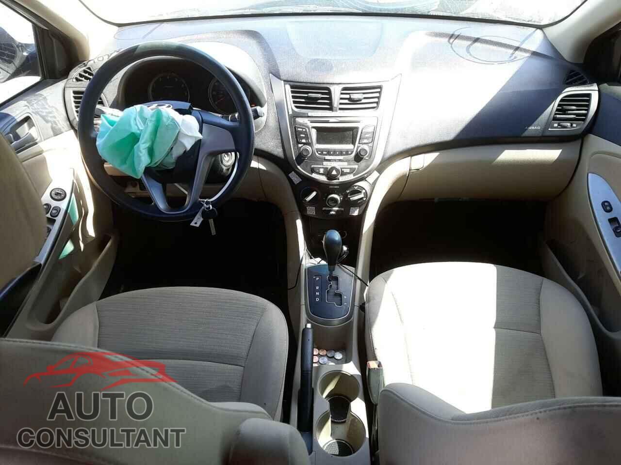 HYUNDAI ACCENT 2017 - KMHCT4AE2HU237479