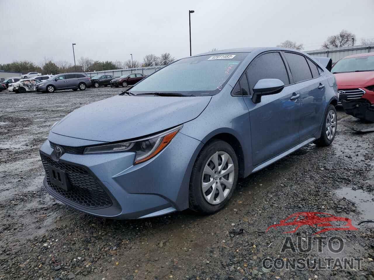 TOYOTA COROLLA 2020 - JTDEPRAE3LJ030625