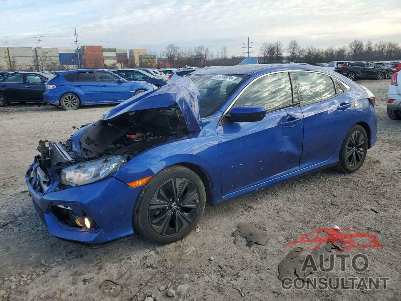 HONDA CIVIC 2019 - SHHFK7H6XKU207231