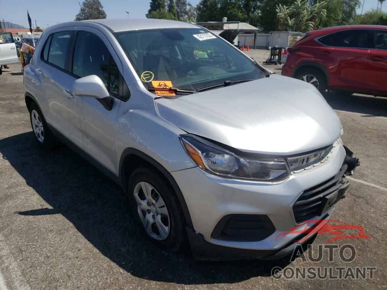 CHEVROLET TRAX 2018 - KL7CJKSB2JB581508