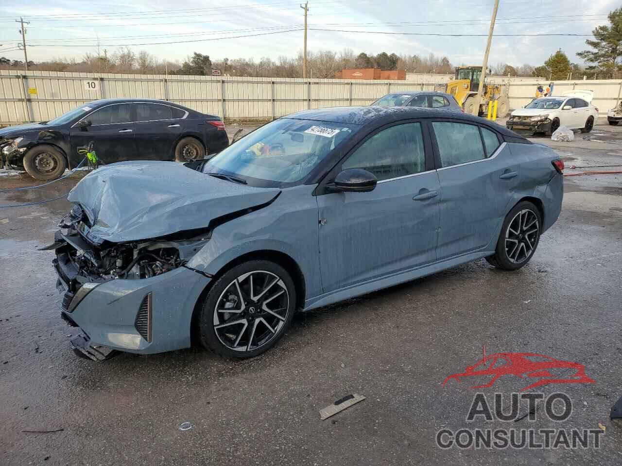 NISSAN SENTRA 2025 - 3N1AB8DV3SY246281