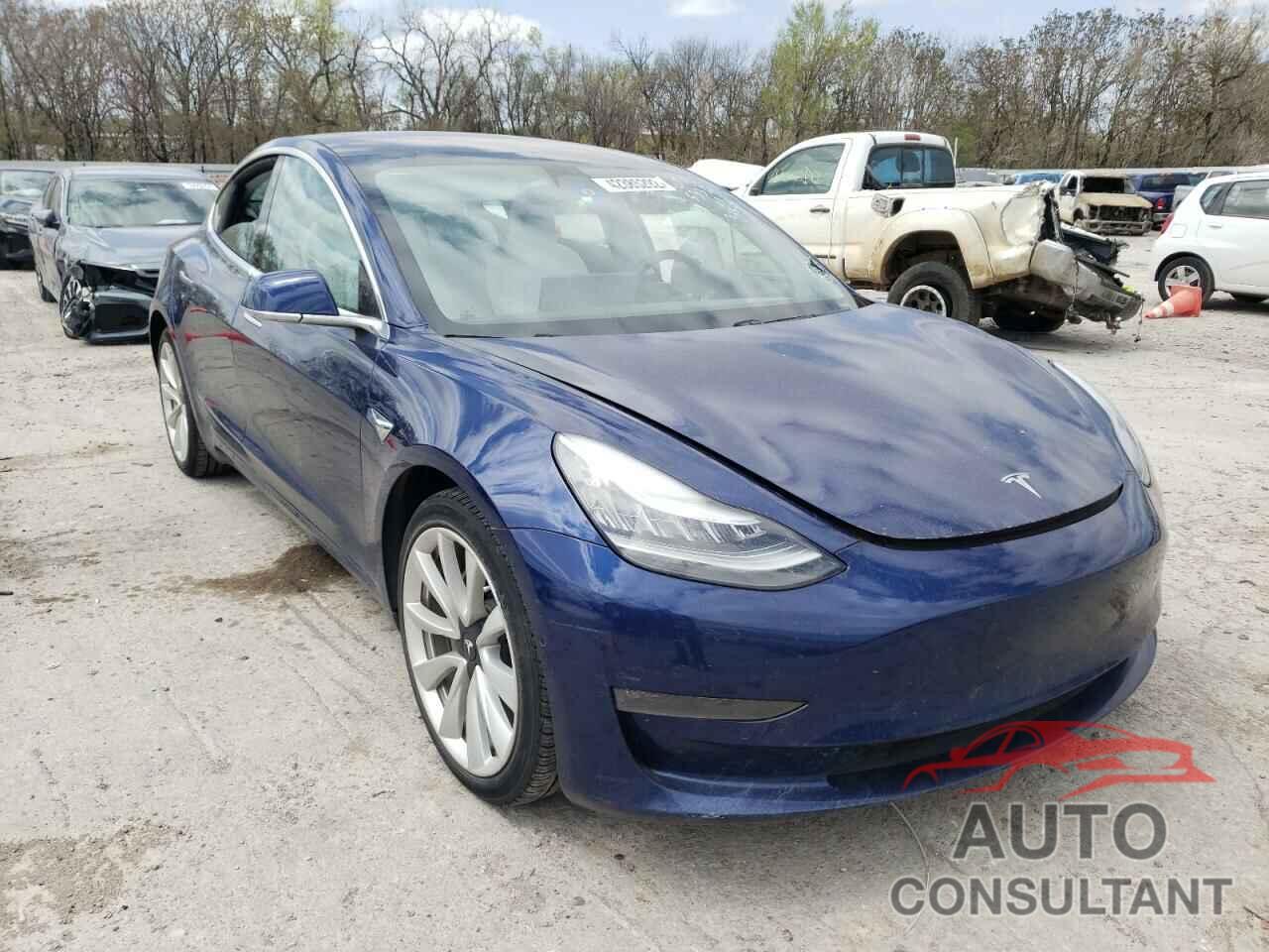 TESLA MODEL 3 2018 - 5YJ3E1EB2JF135336