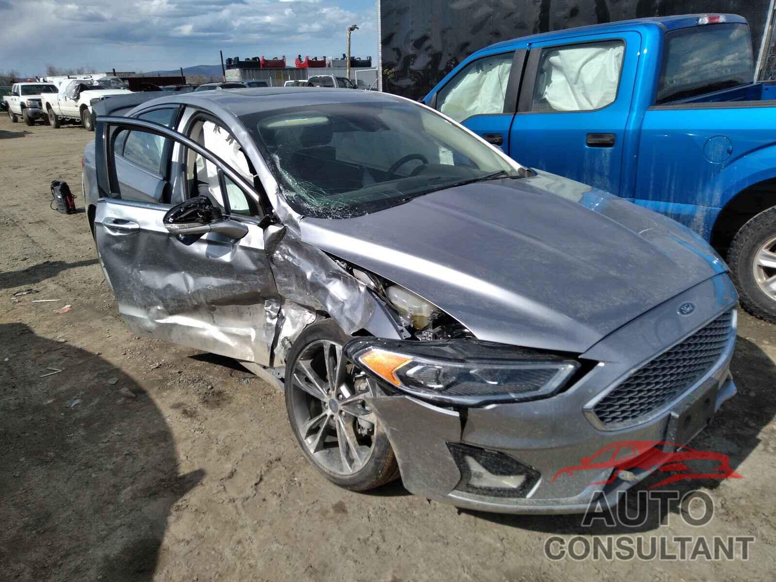 FORD FUSION 2020 - 3FA6P0D9XLR176045