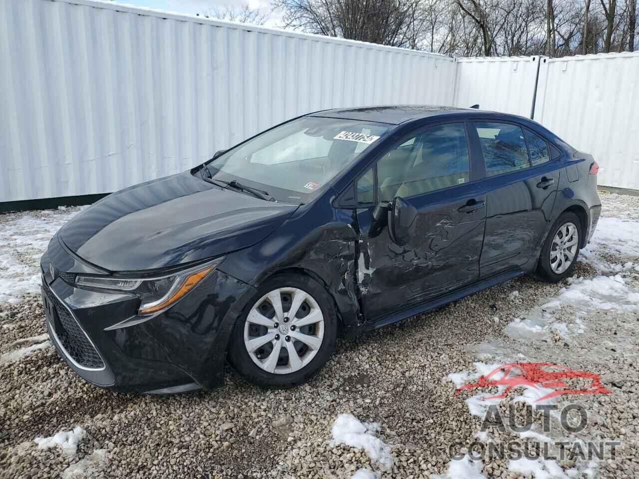 TOYOTA COROLLA 2020 - JTDEPRAE6LJ112400