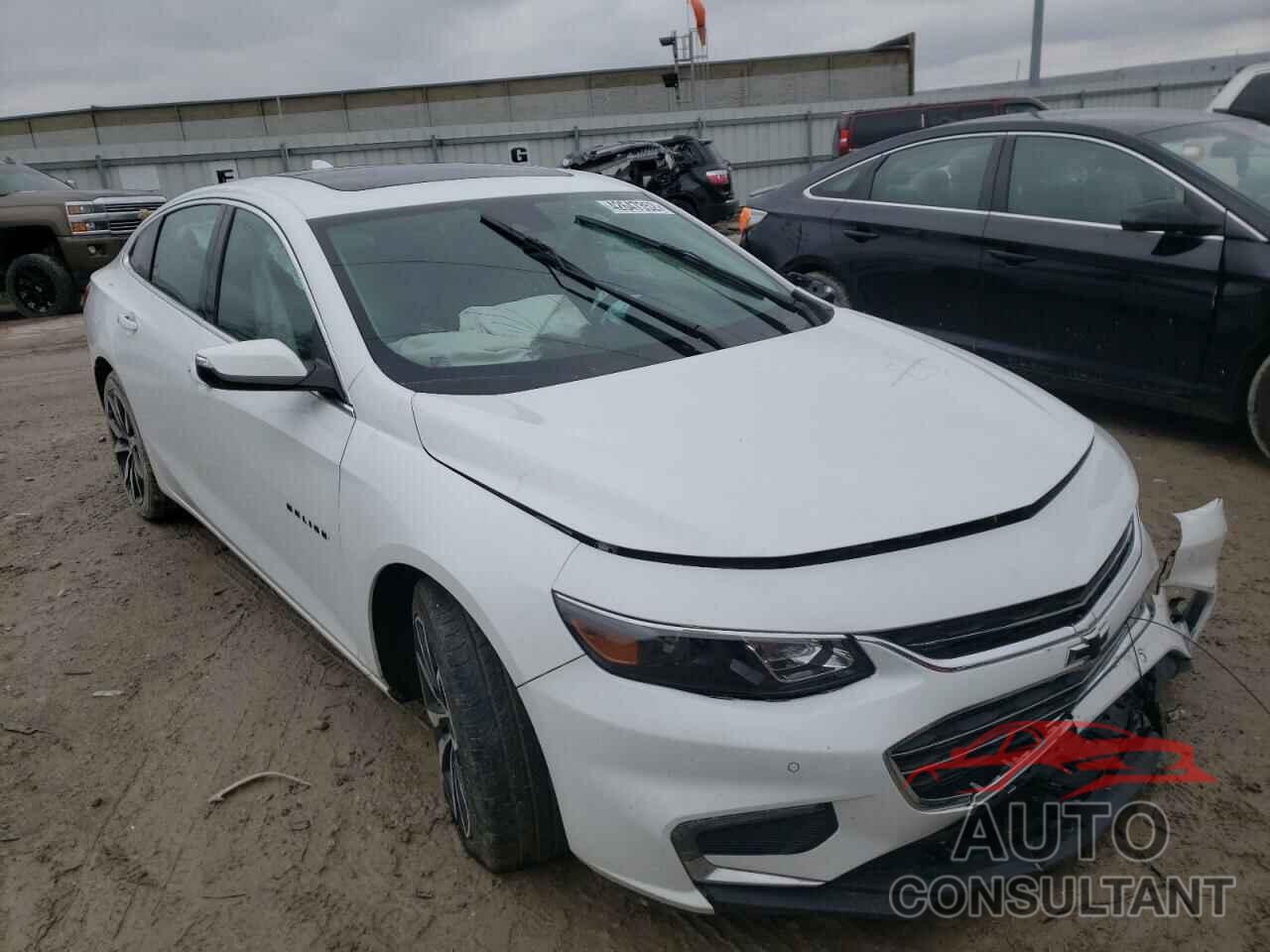 CHEVROLET MALIBU 2018 - 1G1ZD5ST8JF252506