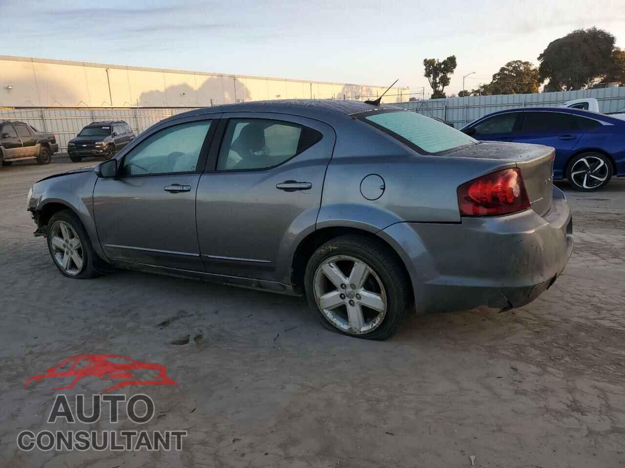 DODGE AVENGER 2011 - 1B3BD1FBXBN589044