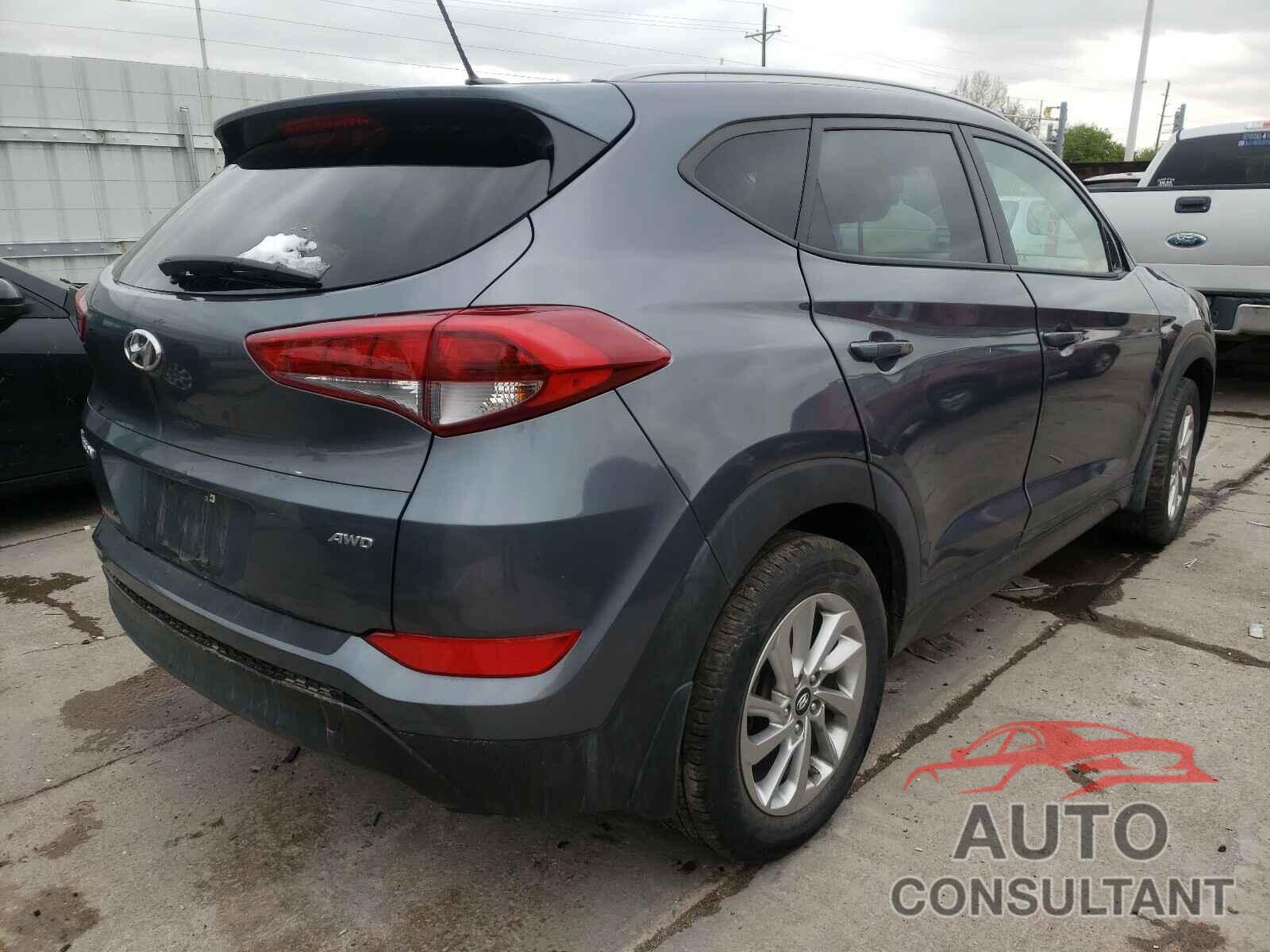 HYUNDAI TUCSON 2016 - KM8J3CA4XGU218153