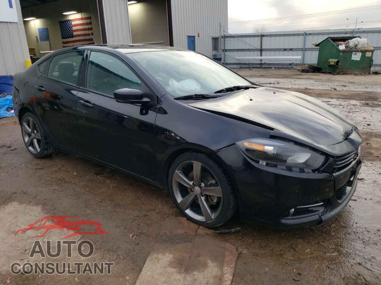 DODGE DART 2015 - 1C3CDFEB4FD159883