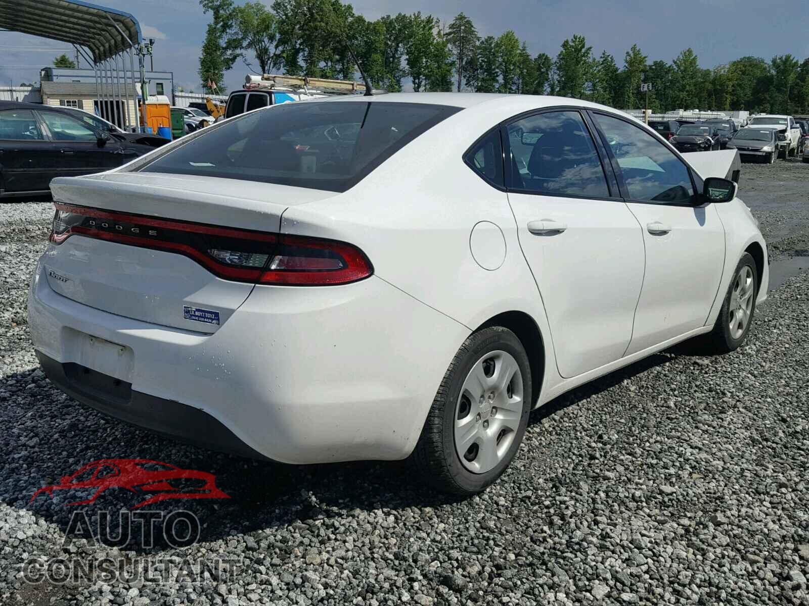 DODGE DART 2015 - 1C3CDFAA9FD301349