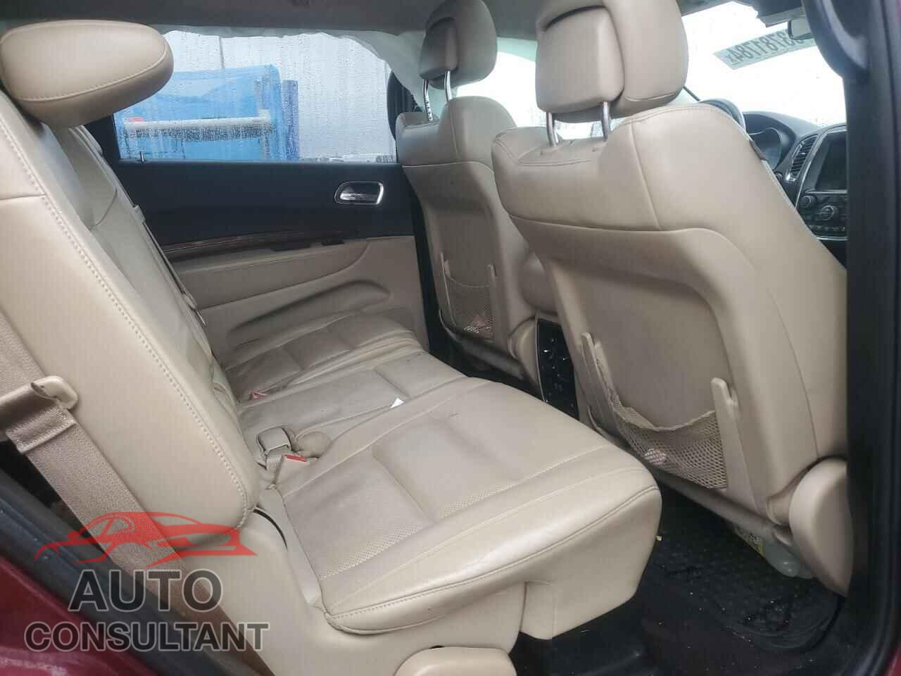 DODGE DURANGO 2017 - 1C4RDJEG6HC725331