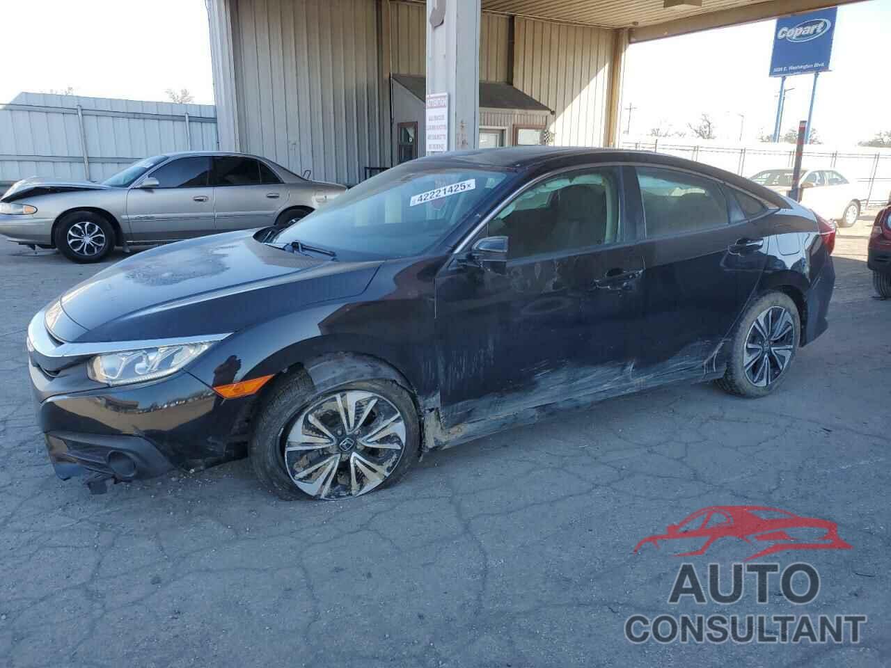 HONDA CIVIC 2017 - 19XFC1F33HE033389