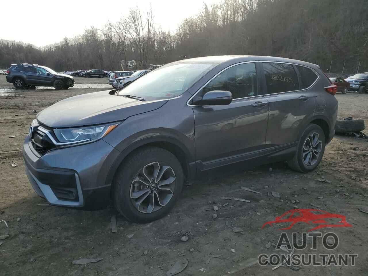HONDA CRV 2021 - 2HKRW2H82MH603505