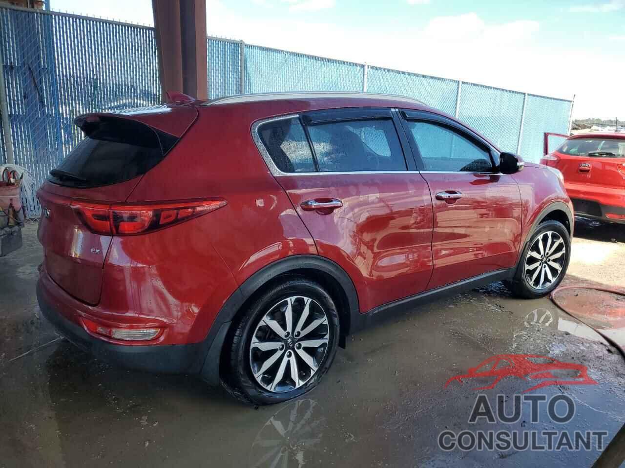 KIA SPORTAGE 2018 - KNDPN3AC6J7425967