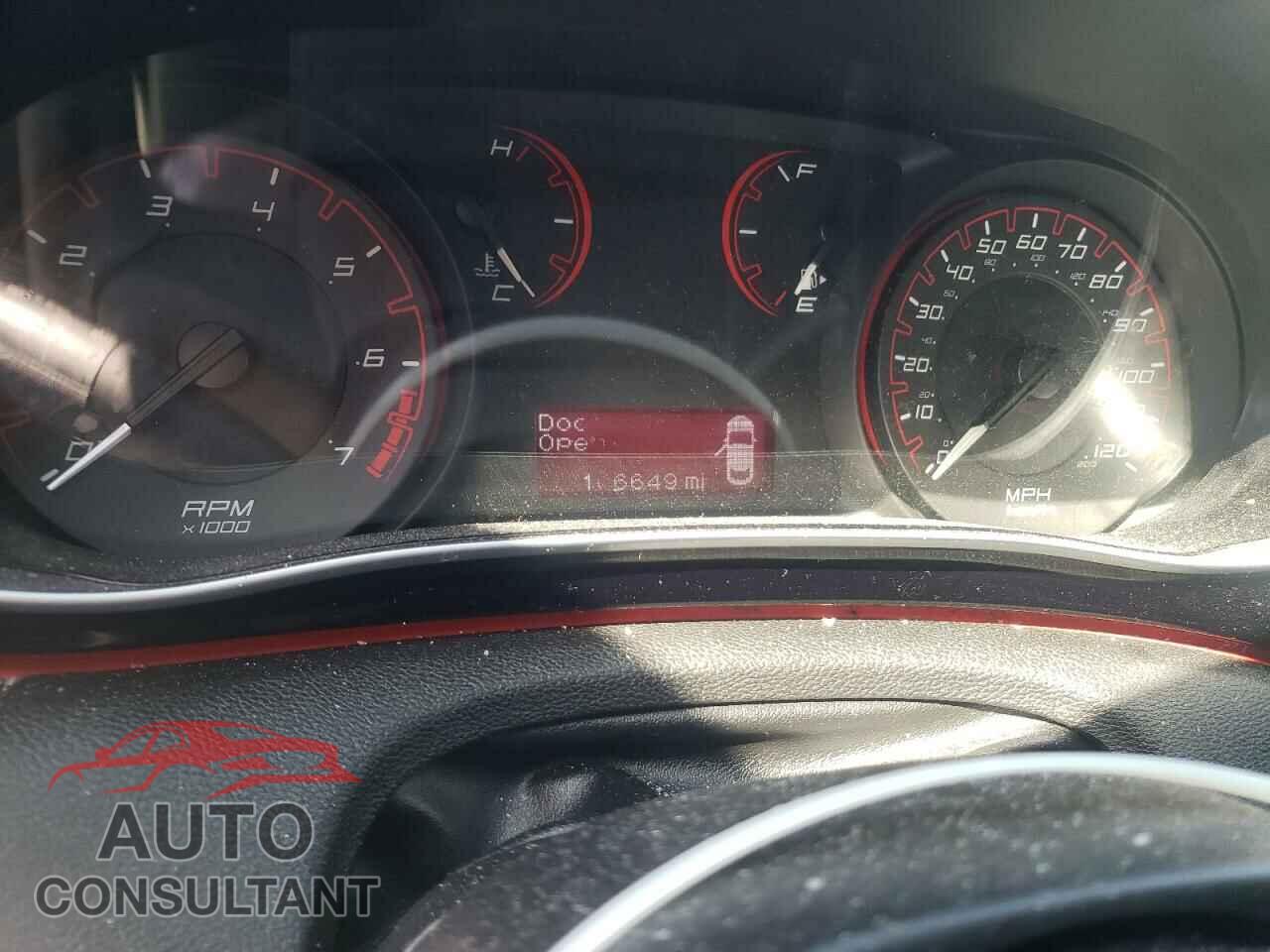DODGE DART 2016 - 1C3CDFBB2GD563576