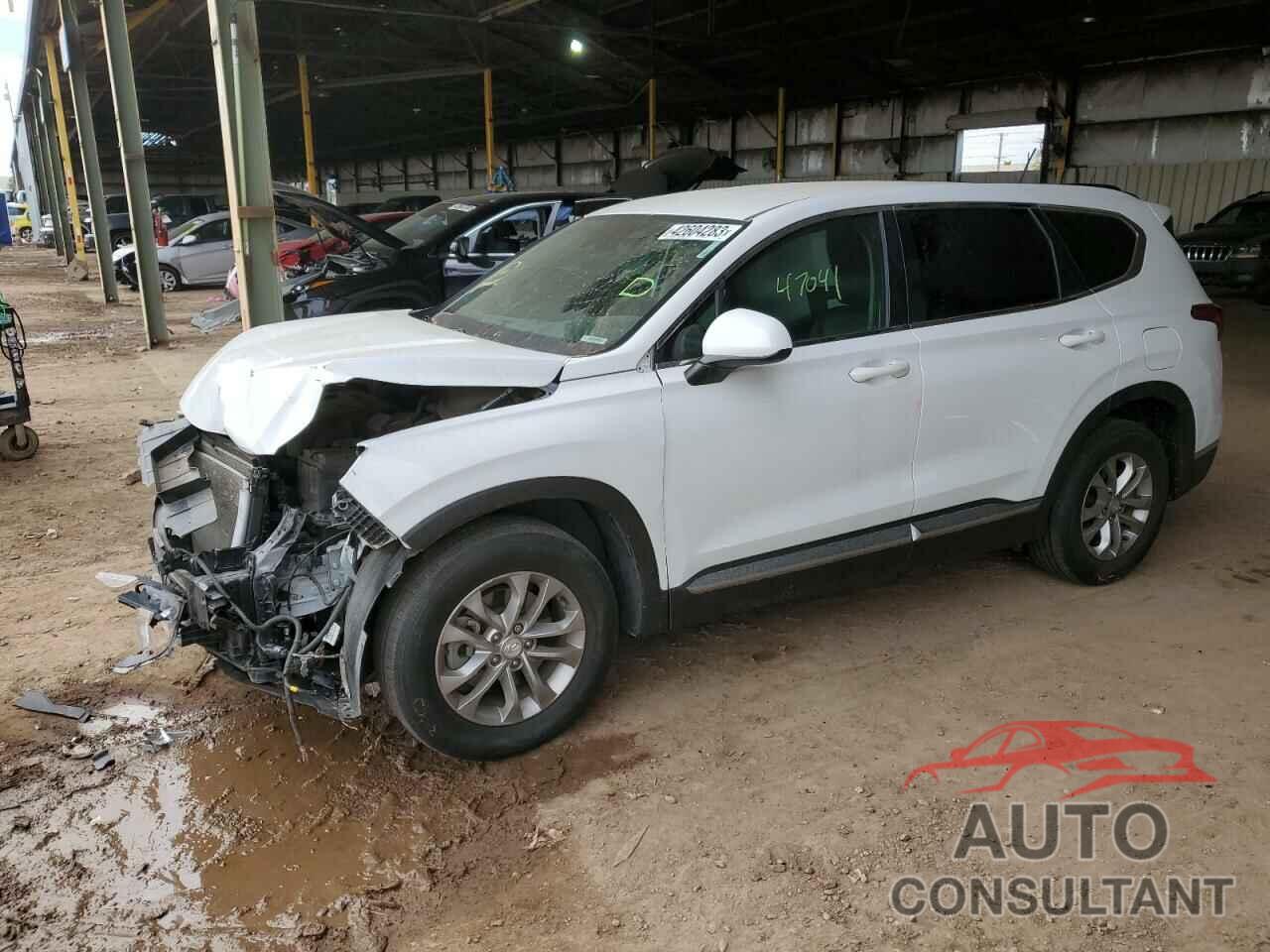 HYUNDAI SANTA FE 2019 - 5NMS2CAD0KH127307