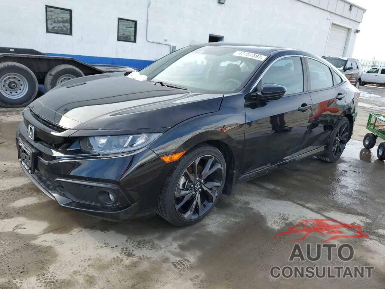 HONDA CIVIC 2020 - 19XFC2F8XLE013277