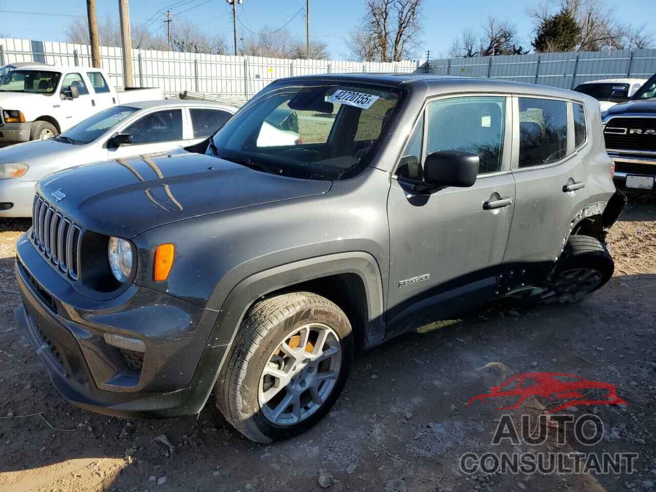 JEEP RENEGADE 2023 - ZACNJDB13PPP55743