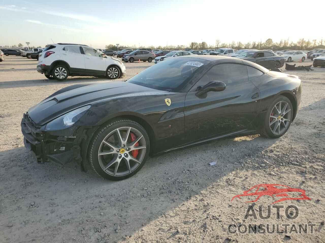 FERRARI ALL MODELS 2010 - ZFF65LJA7A0169519