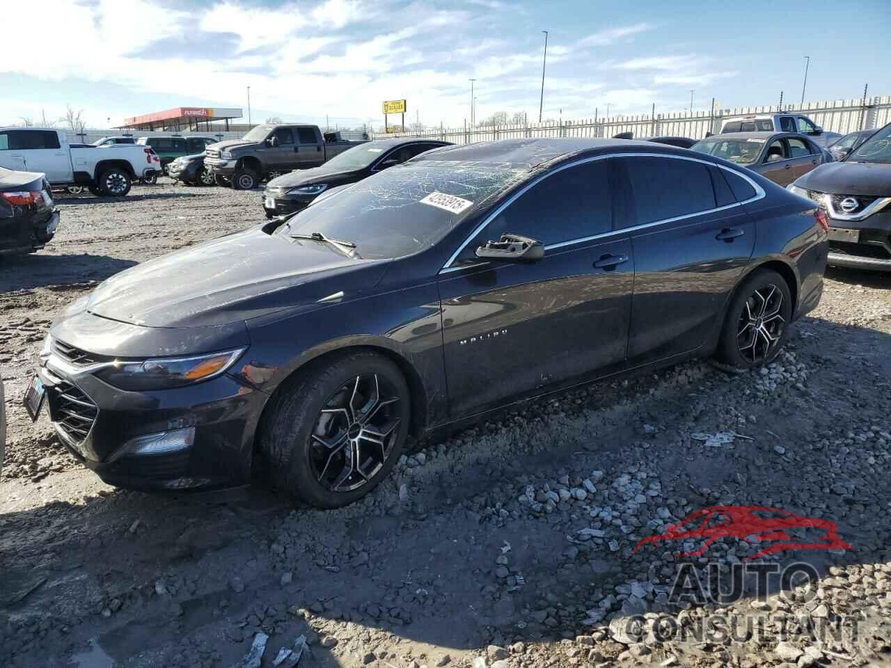 CHEVROLET MALIBU 2023 - 1G1ZB5ST6PF123064