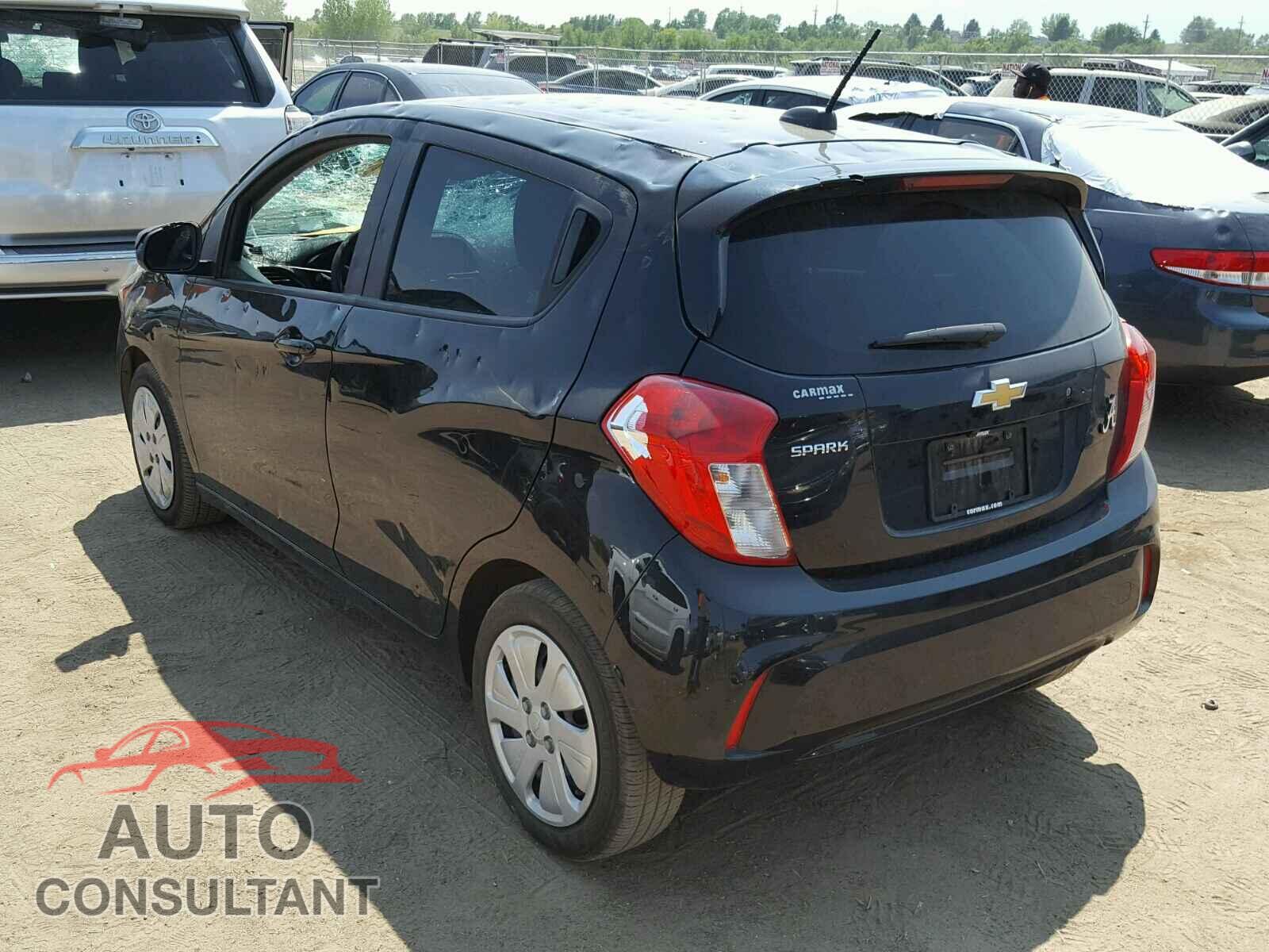 CHEVROLET SPARK 2017 - KL8CB6SA2HC777413