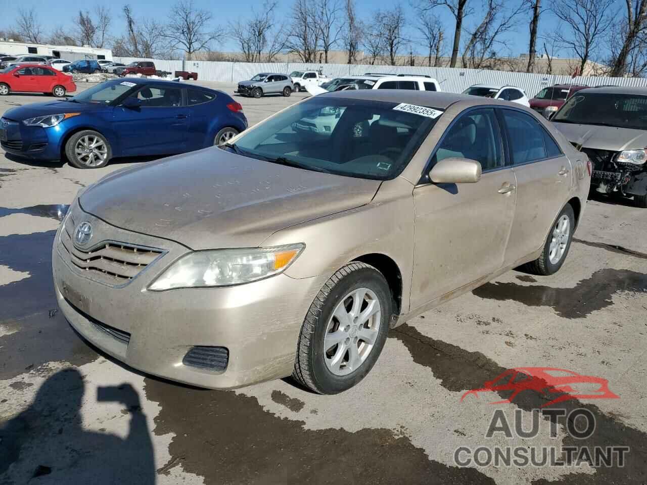 TOYOTA CAMRY 2011 - 4T1BF3EK5BU762668