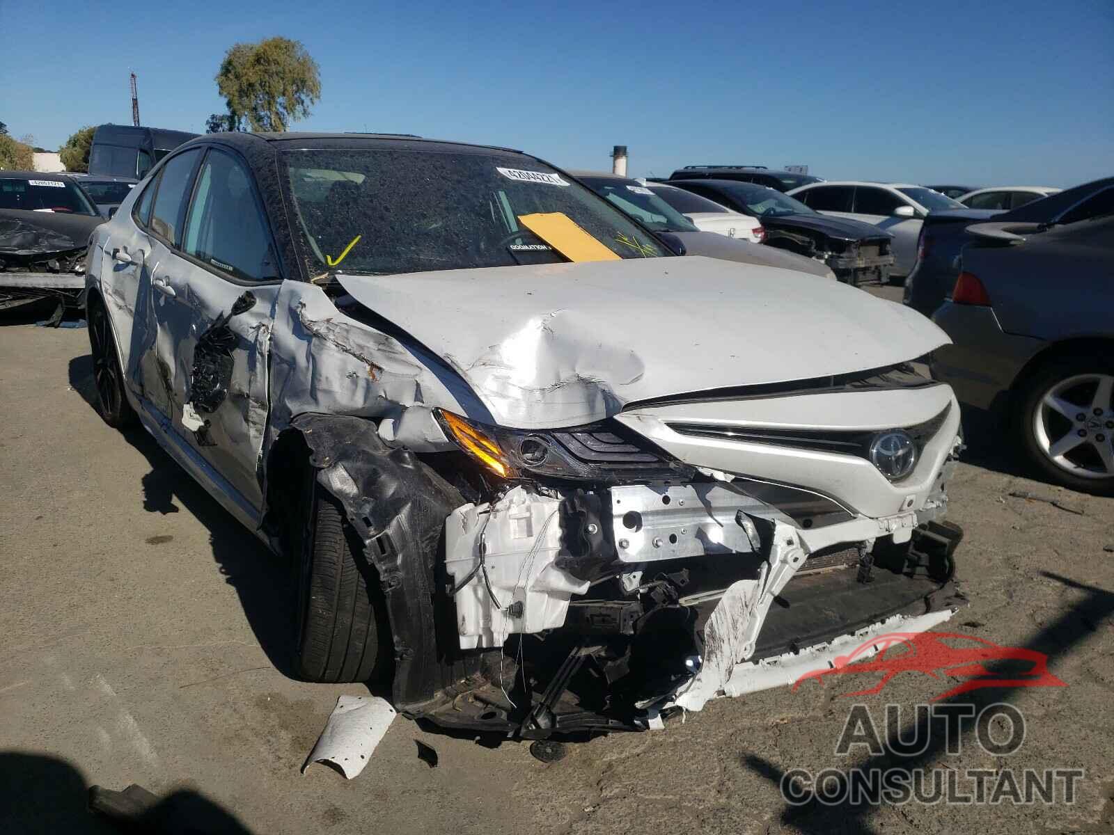 TOYOTA CAMRY 2019 - 4T1BZ1HK1KU024888
