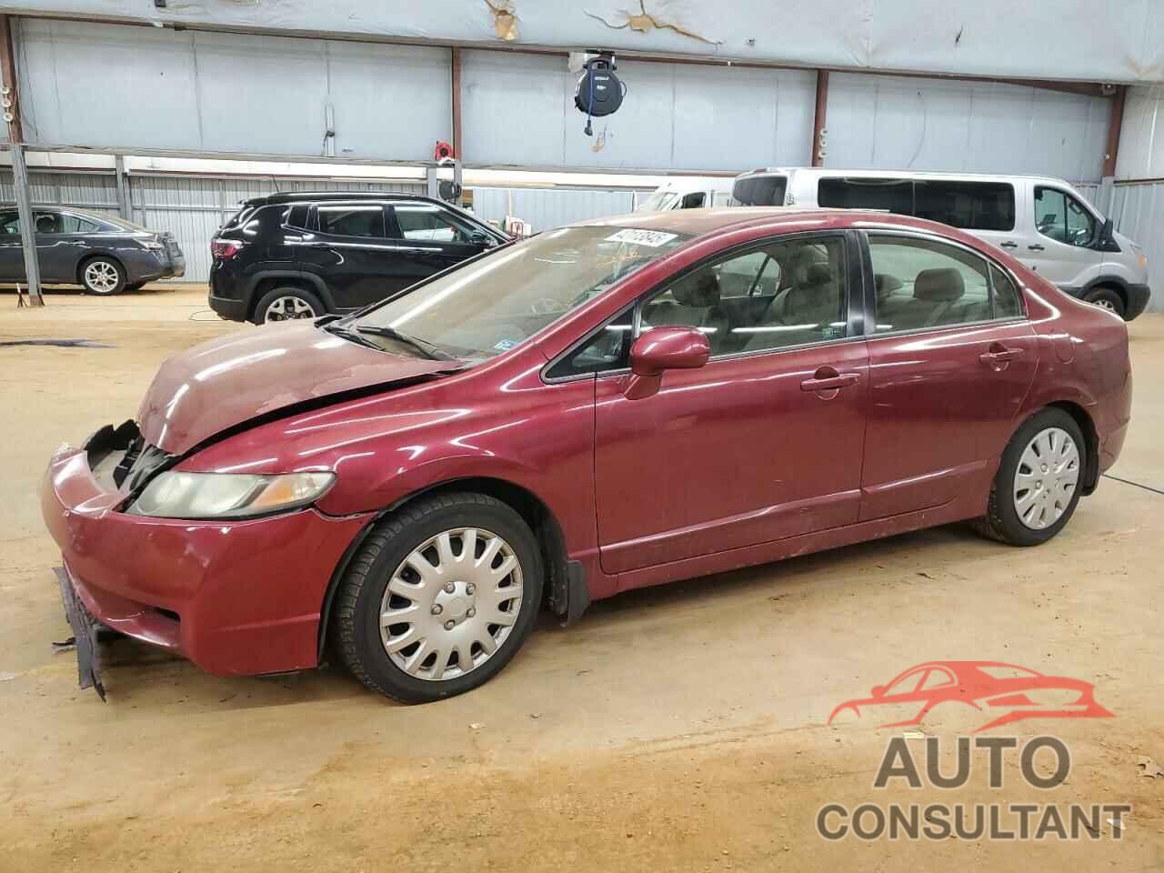 HONDA CIVIC 2010 - 2HGFA1F57AH532151