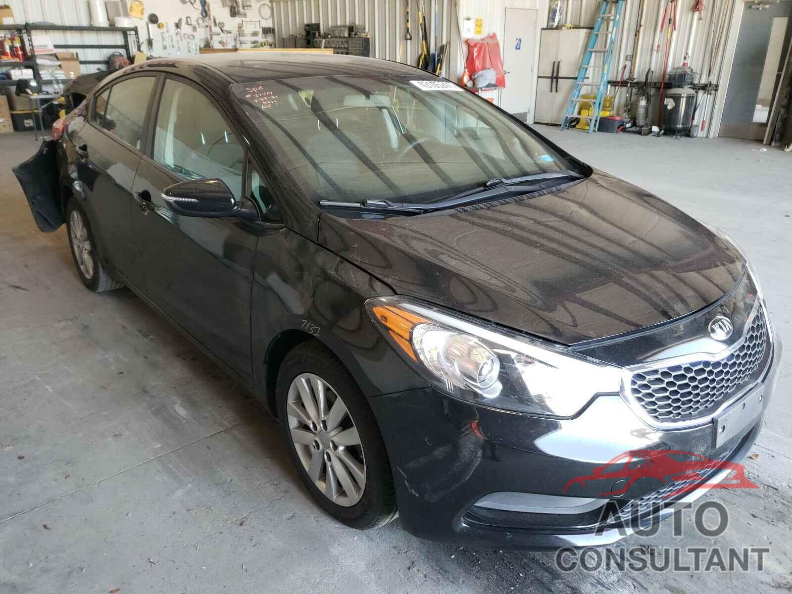 KIA FORTE 2016 - KNAFX4A61G5569045