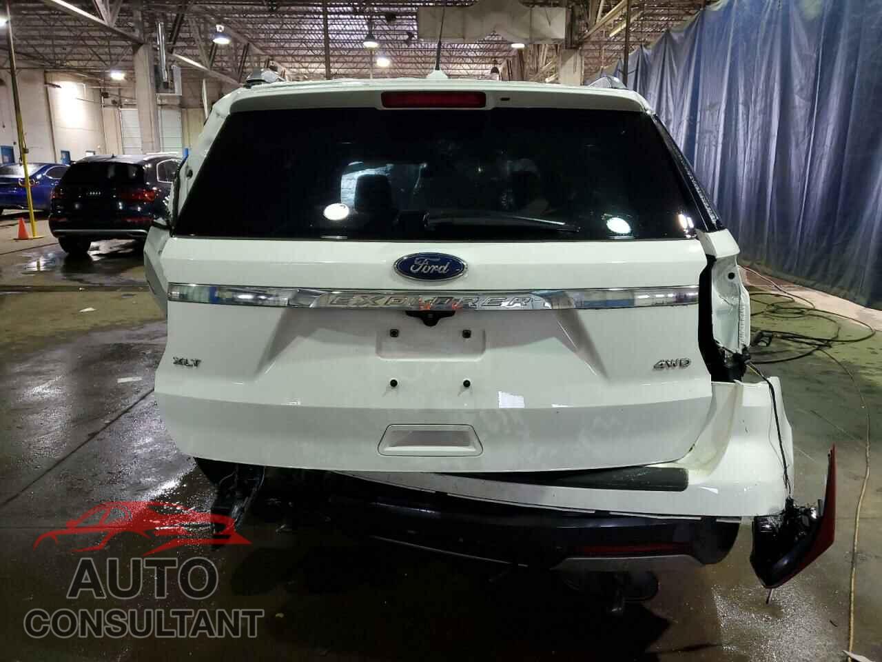 FORD EXPLORER 2019 - 1FM5K8D82KGA43436