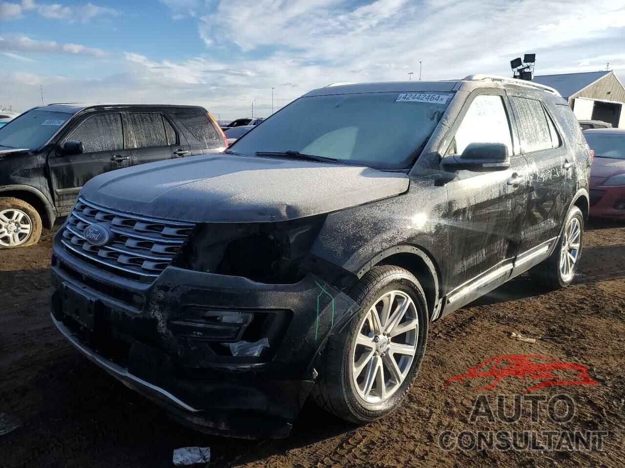 FORD EXPLORER 2016 - 1FM5K8F85GGC07167